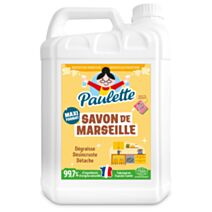Savon de Marseille authentique 5L ecocert - PAULETTE
