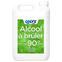 Alcool à Brûler 90° 5L - ONYX
