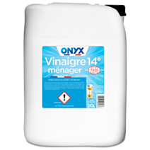 Vinaigre ménager concentré 14° 20L - ONYX