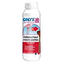 Déboucheur micro perles eau chaude - 500 g - ONYX