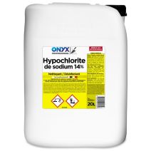 Hypochlorite de sodium 14% 20l