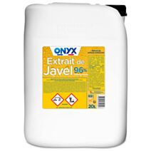 Extrait de Javel 9,6% 20L - ONYX