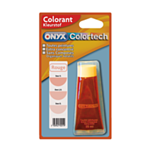 Colorant universel pour peinture Rouge 25ml - ONYX COLORTECH