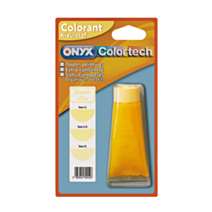 Colorant universel pour peinture Jaune d'or 25ml - ONYX COLORTECH