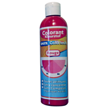 Colorant universel pour peinture Rouge 250ml - ONYX COLORTECH