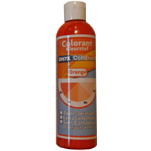 Colorant universel pour peinture Orange 250ml - ONYX COLORTECH