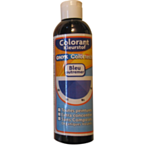 Colorant universel pour peinture Bleu outremer 250ml - ONYX COLORTECH