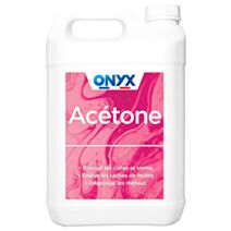 Acétone 5 L - ONYX