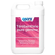 Essence Térébenthine Pur Gemme Bidon 5L - ONYX