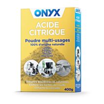 Acide citrique 400g - ONYX