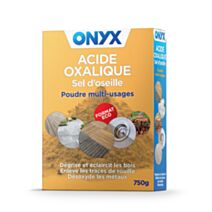 Acide oxalique sel d’oseille 750g poudre multi-usages - ONYX
