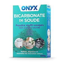 Bicarbonate de soude 500g naturel - ONYX