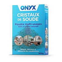 Cristaux de soude 500g bleu - ONYX
