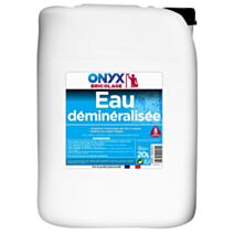 Eau demineralisée 20l