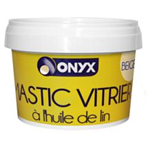 Mastic Vitrier à L'Huile de Lin Beige 500gr - ONYX