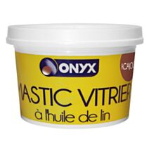 Mastic Vitrier à L'Huile de Lin Acajou 1kg - ONYX
