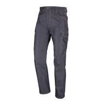 Jean multipoches ej80 bleu 46