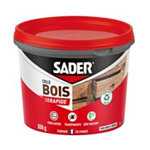 Colle à bois Prise Rapide Pot 650g - SADER