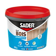 Colle à bois Prise Progressive Pot 650g - SADER