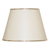 Abat-jour naturel fa velin d25cm