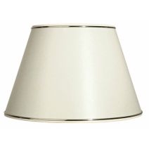 Abat-jour naturel fa velin d35cm