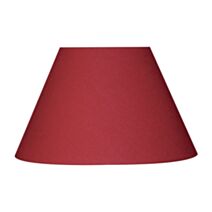 Abat-jour toiline forme empire Ø50 cerise