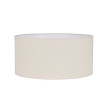 Abat-jour toiline cylindre Ø40 H.19 crème