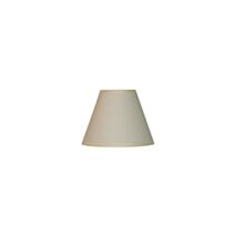 Abat-jour toiline forme empire Ø14 pince chanvre