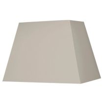 Abat-jour chanvre rectangle coton d30cm