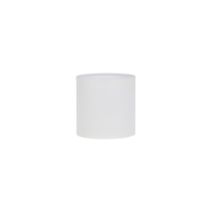 Abat-jour Cylindre Coton Blanc Cassé E14 Ø13cm - COREP