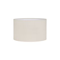 Abat-jour toiline cylindre Ø30 H.18 crème