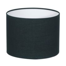 Abat-jour noir cylindre d20cm