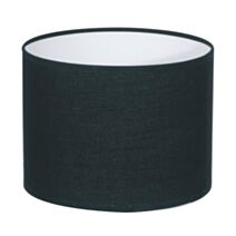 Abat-jour noir cylindre d20cm