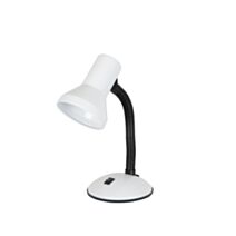 Lampe de bureau métal Best blanc - COREP