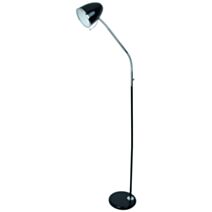 Lampadaire métal Arty noir ∅ 22 cm - COREP