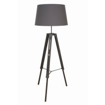 Lampadaire métal ardoise octave