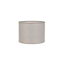 Abat-jour Shine Cylindre Raphia E27 Ø20cm - COREP