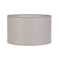 Abat-jour Shine Cylindre Raphia E27 Ø40cm - COREP