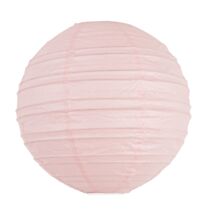 Boule Ø40 bambou rose pastel