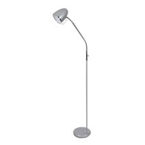 Lampadaire métal Arty silver