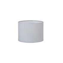 Abat-jour forme cylindre 20H15 tourterelle