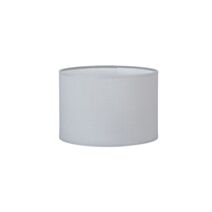 Abat-jour forme cylindre 25H17 tourterelle