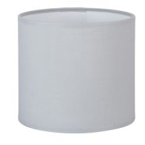 Abat-jour tourterelle cylindre Ø35cm