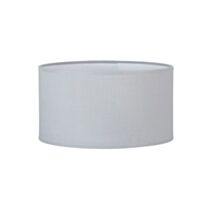 Abat-jour tourterelle cylindre Ø35cm