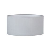 Abat-jour Cylindre Coton Tourterelle E27 Ø40cm - COREP