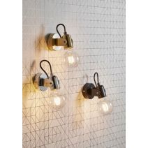 Applique métal alu brillant newark
