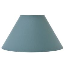 Abat-jour pétrole conique coton Ø30cm