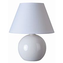 Lampe blanc Mini-lou - COREP