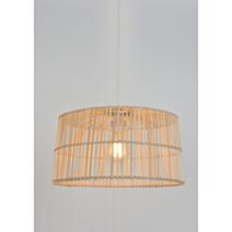 Suspension Ø 40 cm Rotin Thaya naturel - COREP 