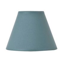 Abat-jour pétrole conique coton Ø14cm